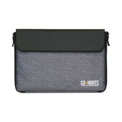  Granite Heather Grey Promo Mobile Office Commuter Sleeve 