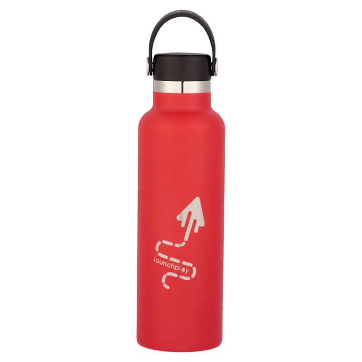 Personalized Hydro Flask 21 oz Standard Mouth Bottle - Customized