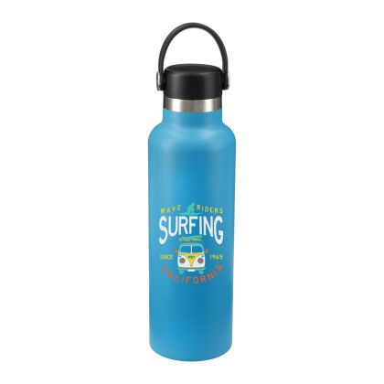 Pacific Custom Logo Hydro Flask Standard Mouth 21 oz Bottle with Flex Cap