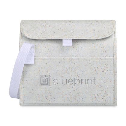 Linen Flecks Custom Sami Recycled Laminated Box Cooler