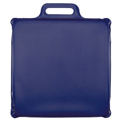 Royal Blue USA Made 12 x 12 x 1 Inch Vinyl Seat Cushions