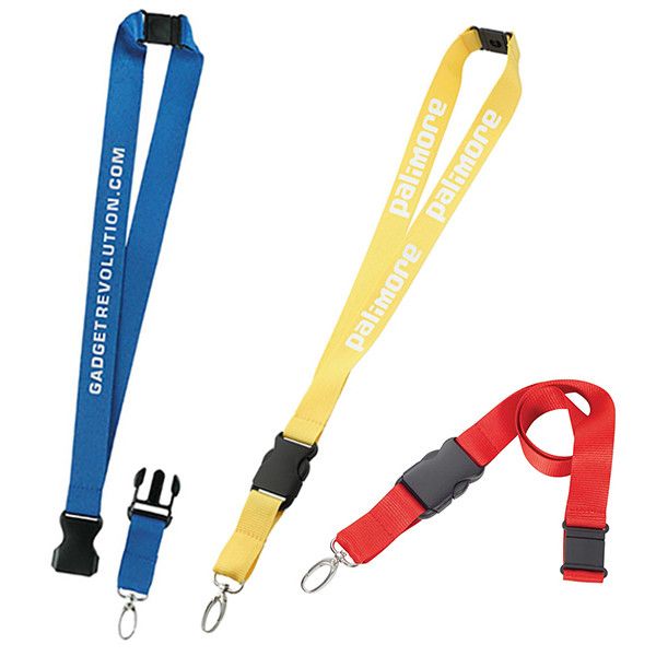 Hang in There Lanyard - 1 inch - Sample