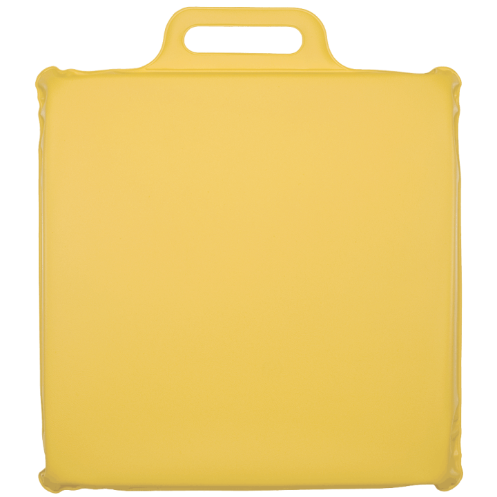 Printed Vinyl Stadium Seat Cushion 12"x12"x2" Team Stadium Cushions