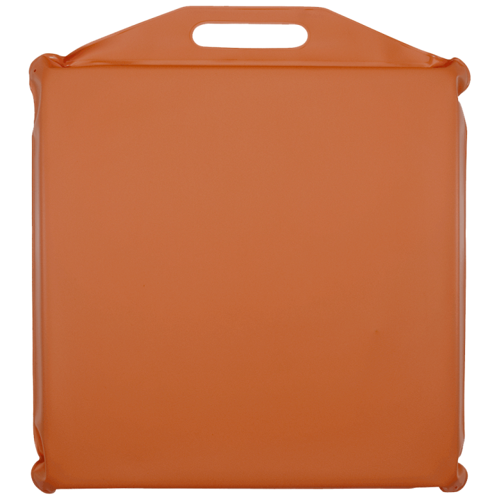 Logo Vinyl Stadium Seat Cushion 14"x14"x2" Printed Stadium Cushions