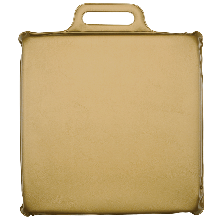 Printed Vinyl Stadium Seat Cushion 12"x12"x2" Team Stadium Cushions