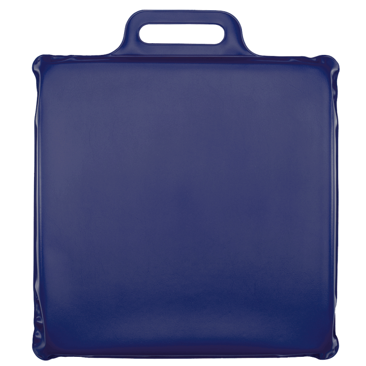 Printed Vinyl Stadium Seat Cushion 12"x12"x2" Team Stadium Cushions