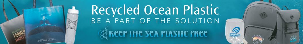 Recycled Ocean Plastic Promotional Products | Ocean Bound Items