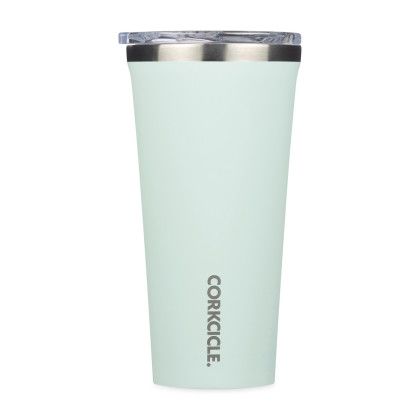 Powder Blue Corkcicle 16 oz Tumbler