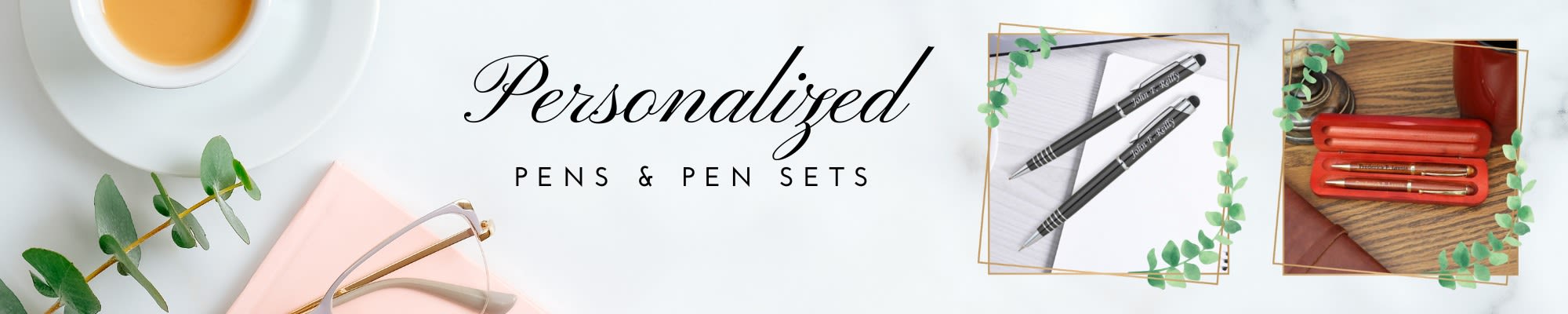 Personalized Pens & Pen Sets