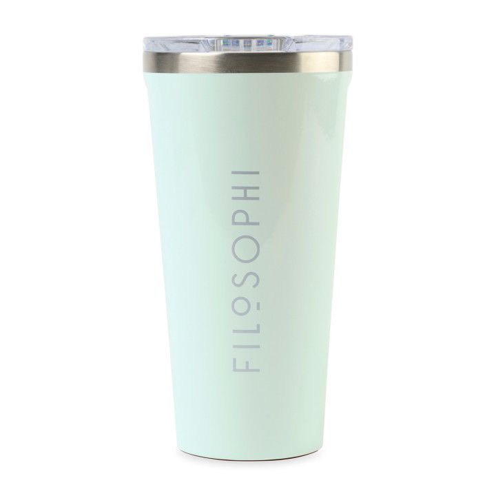 16 oz Corkcicle Canteen | Powder Blue