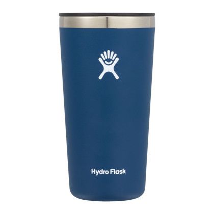 Hydro Flaks Logo on Customized Hydro Flask All Around Tumbler 20 oz