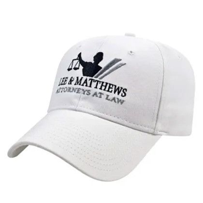 White Ultimate Classic Embroidered Cap