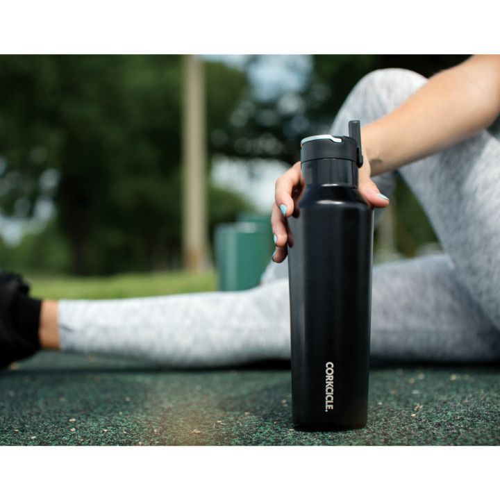 Corkcicle 20 oz Sport Canteen - Matte Black