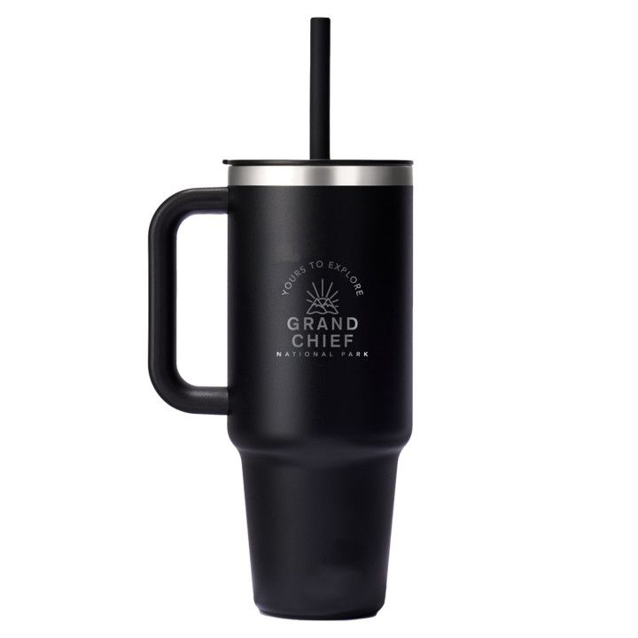 Laser Engraved Hydro Flask Coffee Mug 12oz