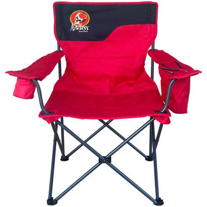 Promotional Red Top Dog Chair - 350 Lb Capacity