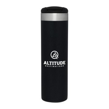 Black Custom Stanley Aerolight Transit Bottle 16 oz | Logo Water Bottles