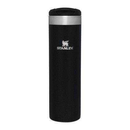 Custom Stanley Aerolight Transit Bottle 16 oz - Black, back