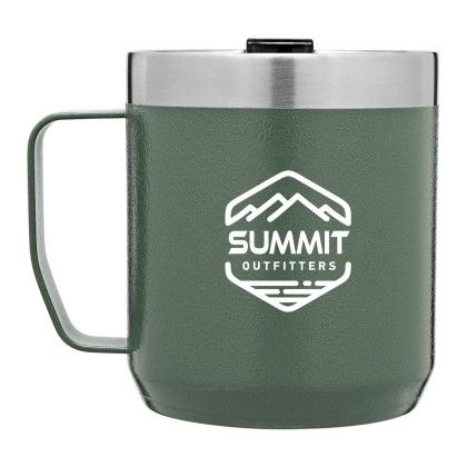 Green Promotional Stanley Legendary Camp Mug 12 oz | Custom Travel Mugs