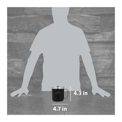 Promotional Stanley Legendary Camp Mug 12 oz - size Promotional Stanley Legendary Camp Mug 12 oz - size