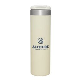 Cream Custom Stanley Aerolight Transit Bottle 16 oz | Logo Water Bottles