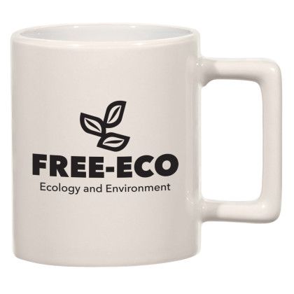 White Promotional 11 oz The Joe Mug