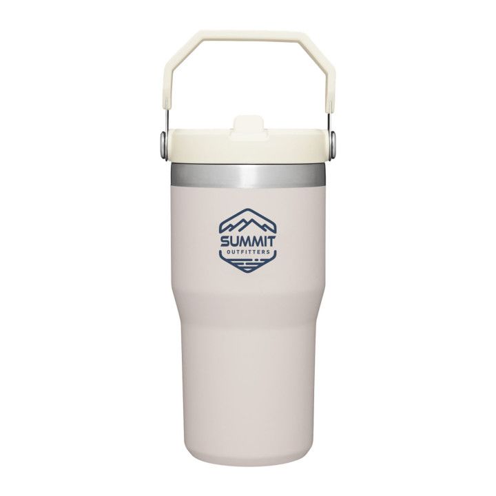 The IceFlow Flip Straw Tumbler, 20 OZ, Insulated Water Tumbler