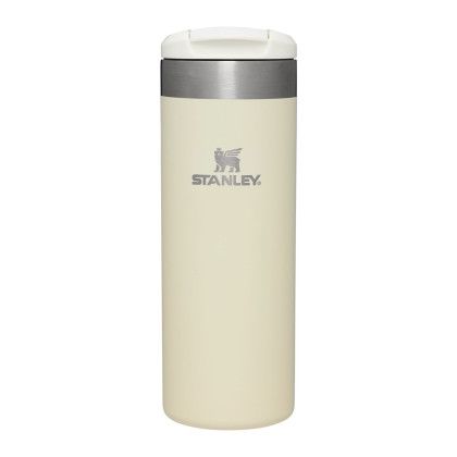 Promotional Stanley Aerolight Transit Bottle 20 oz - Cream, Stanley logo