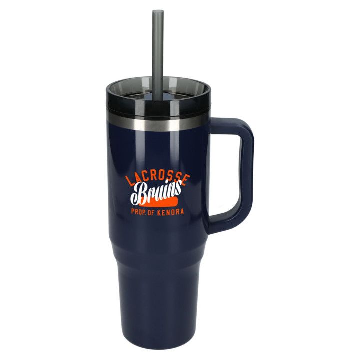 Thor 40oz eco-friendly straw tumbler