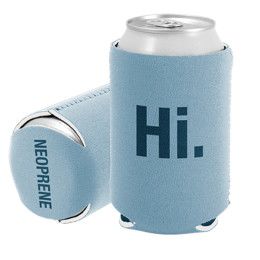 Promotional 16 oz Tall Boy Can Cooler Sleeve Coolie - Made in USA