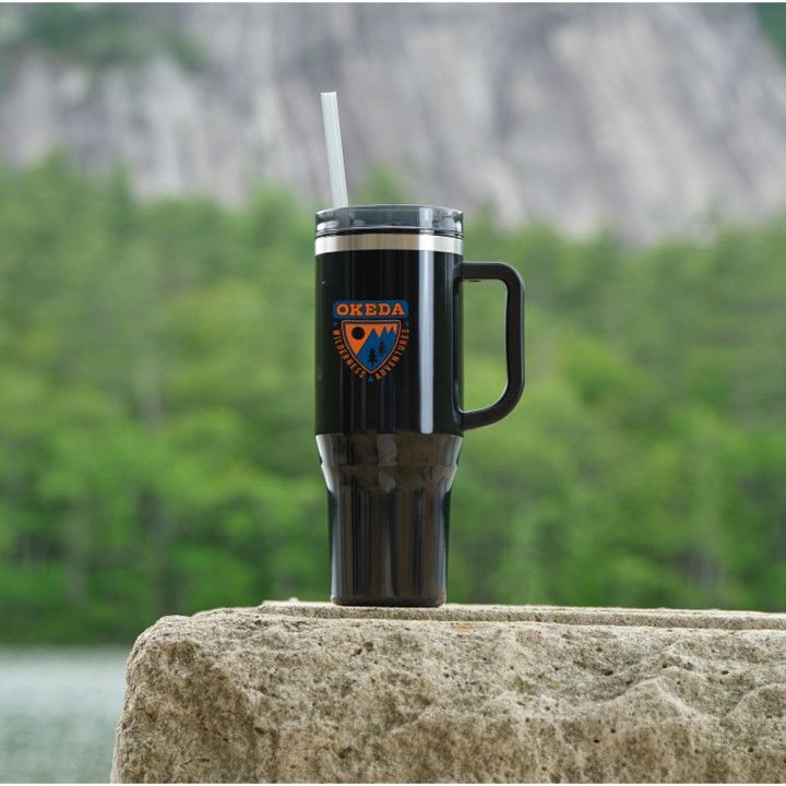 40 oz Eco-Friendly Promotional Thor Tumbler with Straw