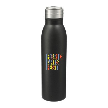 Promotional Black Vida 24 oz Stainless Steel Bottle | Custom Water Bottles