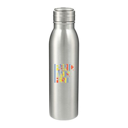 Promotional Silver Vida 24 oz Stainless Steel Bottle | Custom Water Bottles