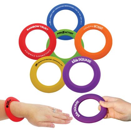 Promotional Wrist Disc Bracelet