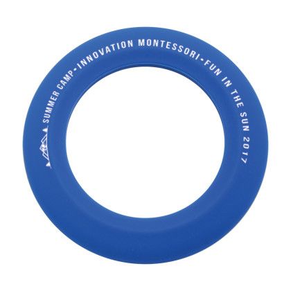 Blue Promotional Wrist Disc Bracelet