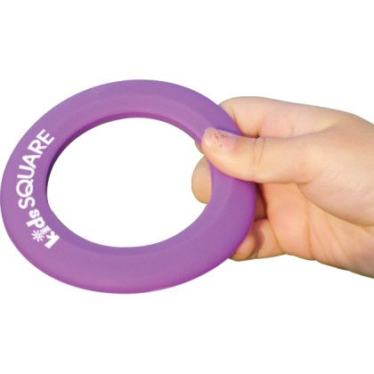 Purple Promotional Wrist Disc Bracelet