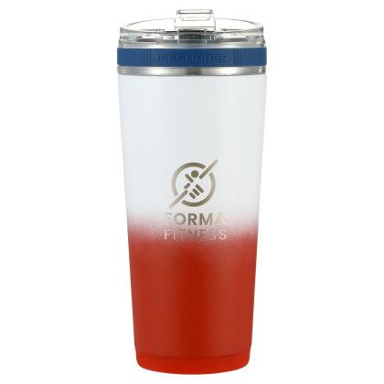 USA Custom Engraved Ice Shaker 26oz Flex Tumbler