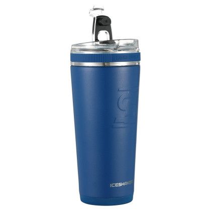 Open Top Custom Engraved Ice Shaker 26oz Flex Tumbler