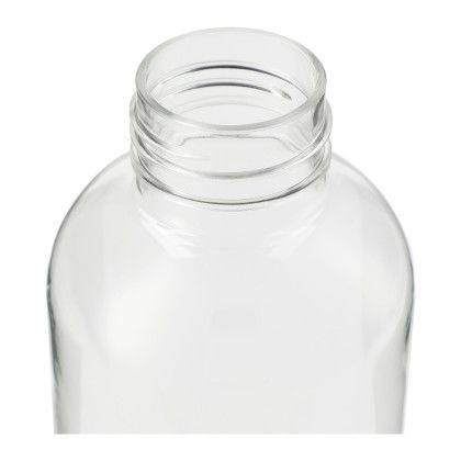 Printed Sona RPET Bottle with FSC Bamboo Lid 22 oz - opening