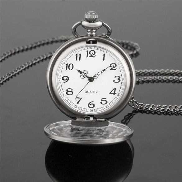 Personalized Pocket Watch For Boyfriend