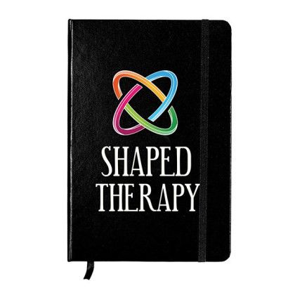 Black Full Color Custom Large Journal Book