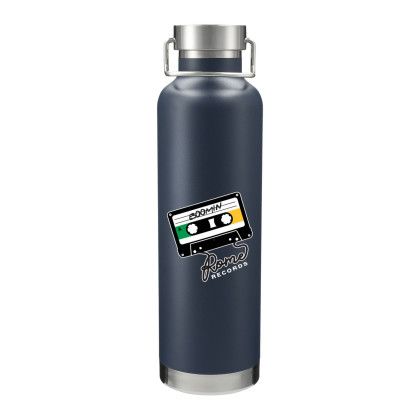 Promo Navy Thor Copper Vacuum Insulated Bottle 32oz | Custom Water Bottles
