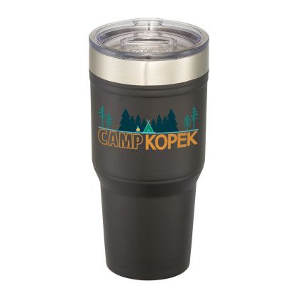 Custom Black Arctic Zone Titan Thermal Copper Tumbler 30oz | Logo Tumblers