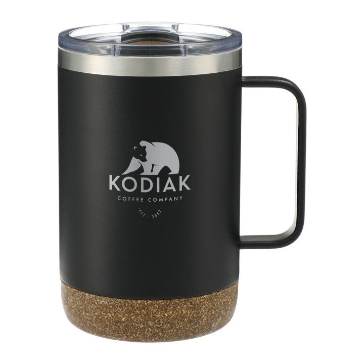 Brumate Navy Toddy XL 32 oz Insulated Coffee Mug