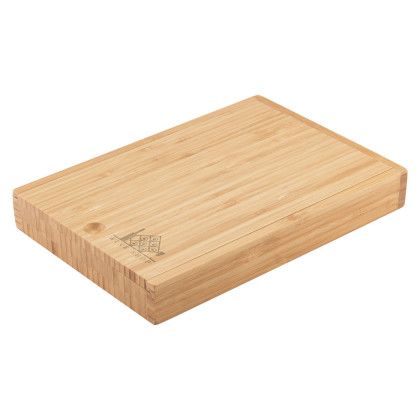 Promotional Wine & Cheese Cutting Board Set - Closed