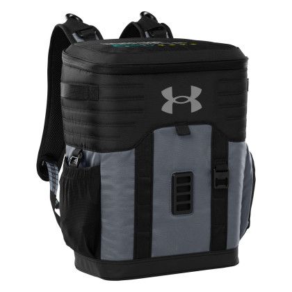 Front of Customized Under Armour Backpack Cooler