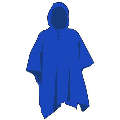 Royal Promotional Downpour Heavyweight Poncho
