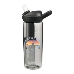 Custom Charcoal CamelBak Eddy 20oz Bottle Tritan Renew LifeStraw | Logo Bottles