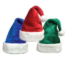 Bulk Plush Santa Hat | Promotional Specialty Hats