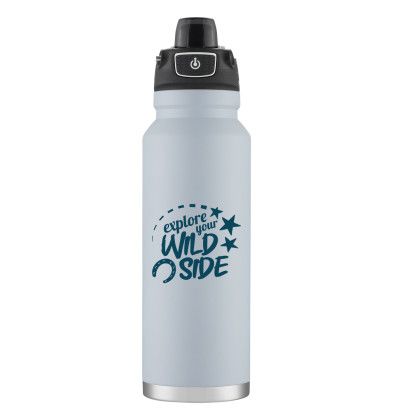 Promo Coleman 40 oz Burst Stainless Steel Bottle - Fog