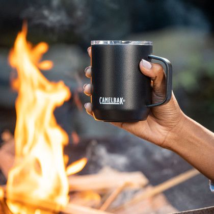 Logo Printed CamelBak Camp Mug 12 oz 